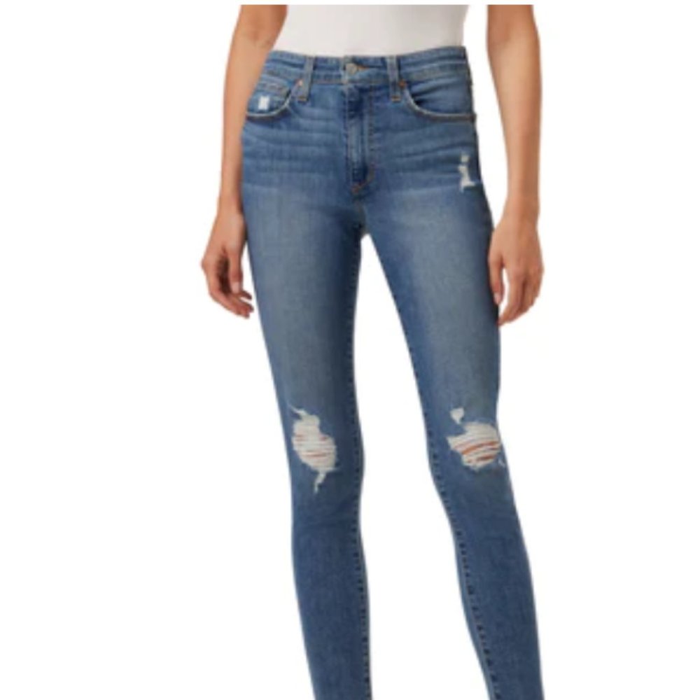 Joe's Jeans The Skinny Distressed - Size 24